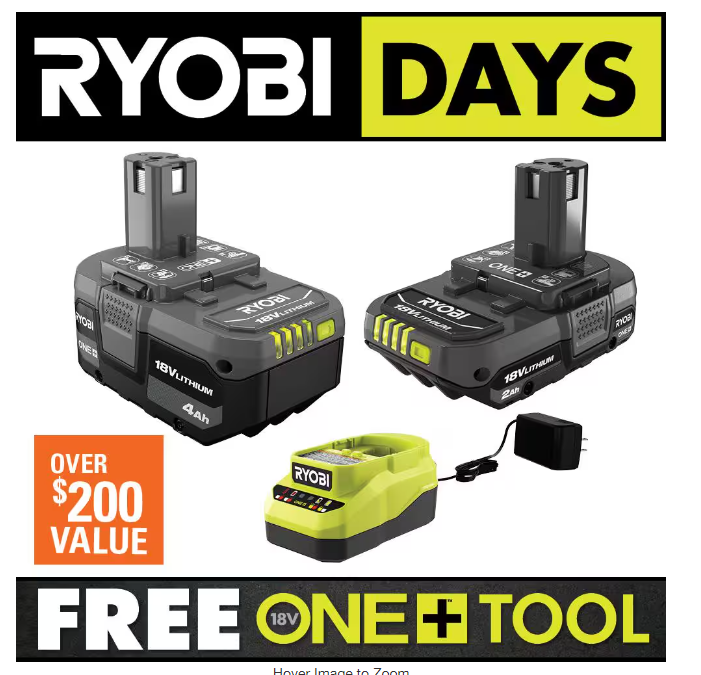RYOBI DAYS DEALS ARE HERE!! — 731 Woodworks
